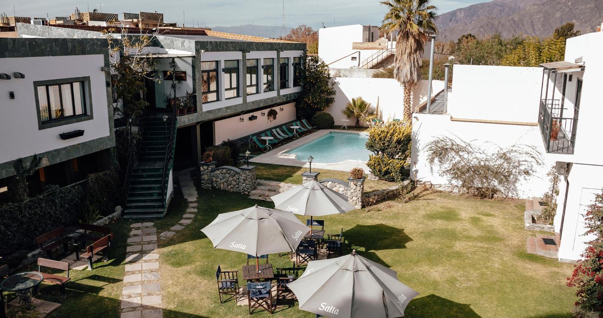 Hotel Los Sauces Cafayate Luaran gambar